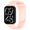 Bracelet Xiaomi Smart Band 10 Pro / 9 Pro / 8 Pro et Redmi Watch 6 / 6 Active / 6 Lite / 5 / 4 Silicone Rose