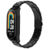 Bracelet Métal Maillons Xiaomi Mi Smart Band 9 / Mi Smart Band 8 Noir