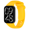 Bracelet Xiaomi Smart Band 10 Pro / 9 Pro / 8 Pro et Redmi Watch 6 / 6 Active / 6 Lite / 5 / 4 Silicone Jaune