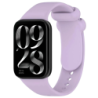 Bracelet Xiaomi Smart Band 10 Pro / 9 Pro / 8 Pro et Redmi Watch 6 / 6 Active / 6 Lite / 5 / 4 Silicone Pourpre
