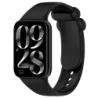 Bracelet Xiaomi Smart Band 10 Pro / 9 Pro / 8 Pro et Redmi Watch 6 / 6 Active / 6 Lite / 5 / 4 Silicone Noir