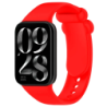 Bracelet Xiaomi Smart Band 10 Pro / 9 Pro / 8 Pro et Redmi Watch 6 / 6 Active / 6 Lite / 5 / 4 Silicone Rouge