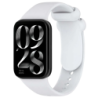 Bracelet Xiaomi Smart Band 10 Pro / 9 Pro / 8 Pro et Redmi Watch 6 / 6 Active / 6 Lite / 5 / 4 Silicone Gris Clair