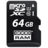 GoodRAM Carte microSD 64GB + Adaptateur