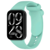 Bracelet Xiaomi Smart Band 10 Pro / 9 Pro / 8 Pro et Redmi Watch 6 / 6 Active / 6 Lite / 5 / 4 Silicone Turquoise