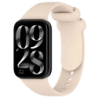 Bracelet Xiaomi Smart Band 10 Pro / 9 Pro / 8 Pro et Redmi Watch 6 / 6 Active / 6 Lite / 5 / 4 Silicone Ivoire