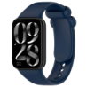 Bracelet Xiaomi Smart Band 10 Pro / 9 Pro / 8 Pro et Redmi Watch 6 / 6 Active / 6 Lite / 5 / 4 Silicone Bleu Marine
