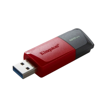 Kingston DataTraveler Exodia M 128GB Noir/Rouge USB 3.2 Gen 1 Clé mémoire