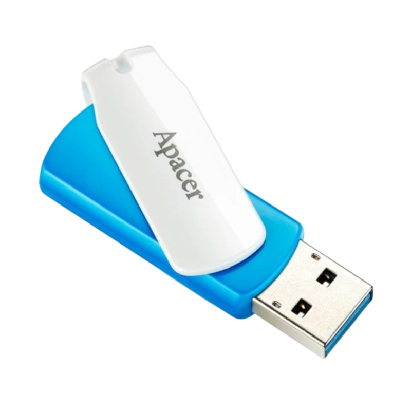Apacer AH357 Bleu Océan/Blanc 32GB USB 3.1 Gen 1 Clé mémoire