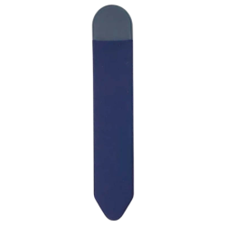 Coque Adhésif pour Stylus Pen Universelle avec Toucher Doux Bleu Foncé