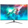 Nilox NXM24CRV01 Noir 23,8 pouces Full HD VA 165Hz 1ms FreeSync incurvé Écran