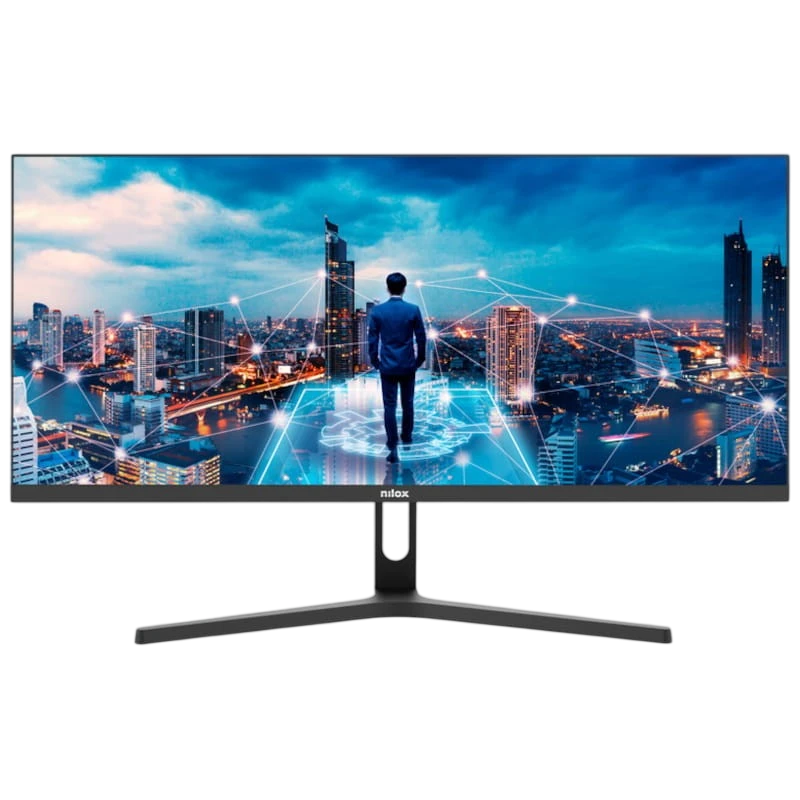Nilox NXM29UW01 Noir 29 pouces 2K IPS 4ms UltraWide Écran