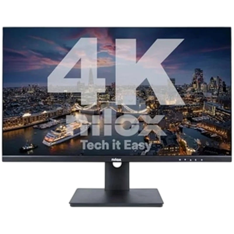 Nilox NXM274KD11 Noir 27 pouces 4K IPS 5ms Écran
