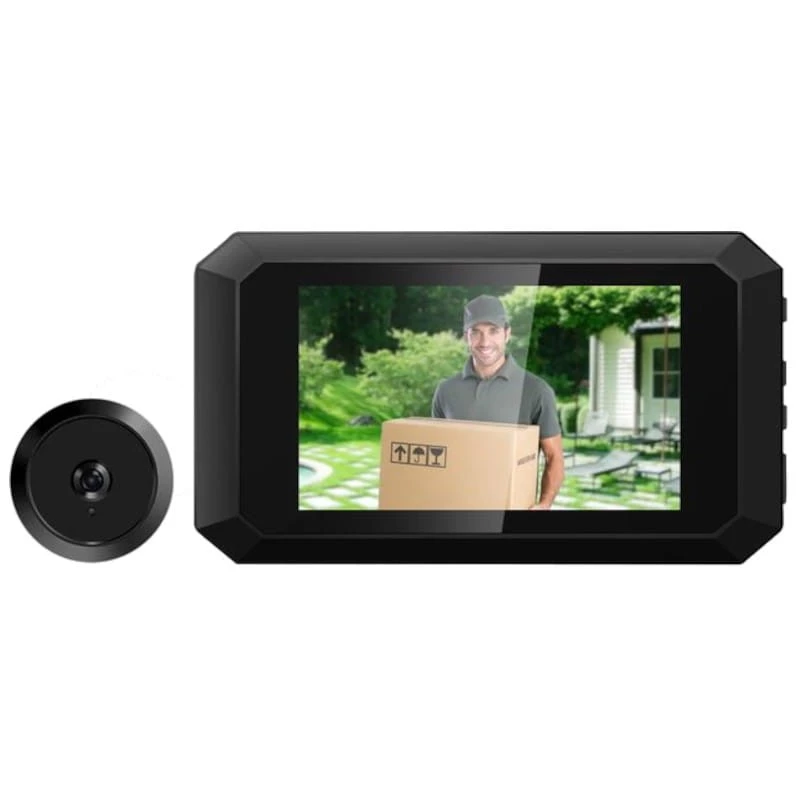 Escam C23-G Noir 2MP Judas numérique
