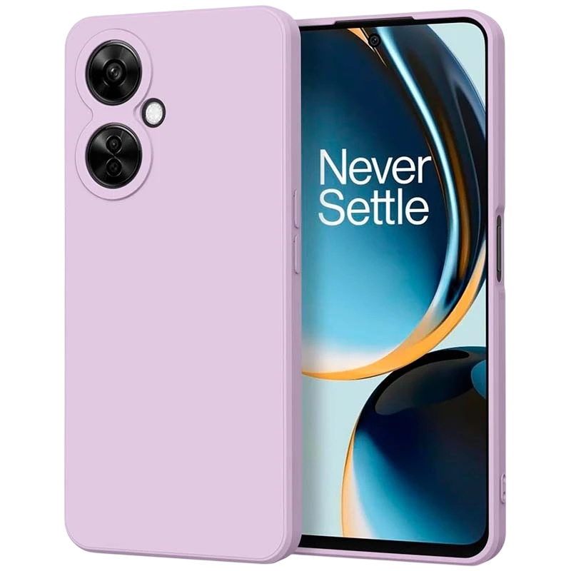 Coque Oneplus Nord CE3 5G Square Liquid Premium Lavande