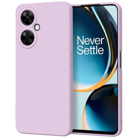 Coque Oneplus Nord CE3 5G Square Liquid Premium Lavande