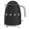 Smeg KLF03BLMEU Noir 2400W 1,7 L acier inoxydable Bouilloire