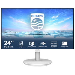 Philips V Line 241V8AW/00 Blanc 23,8 pouces Full HD IPS 4ms Écran