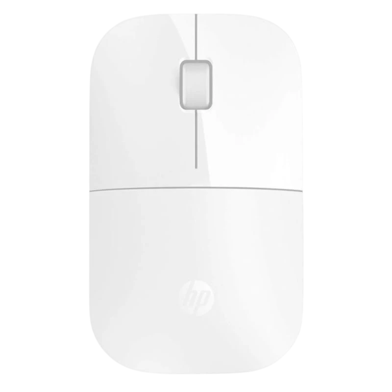 HP Z3700 Blanc 1200 DPI 2.4GHz Souris sans fil