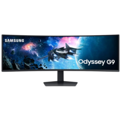 Samsung Odyssey G95C Noir 49 pouces DQHD VA 240Hz 1ms FreeSync incurvé UltraWide Écran