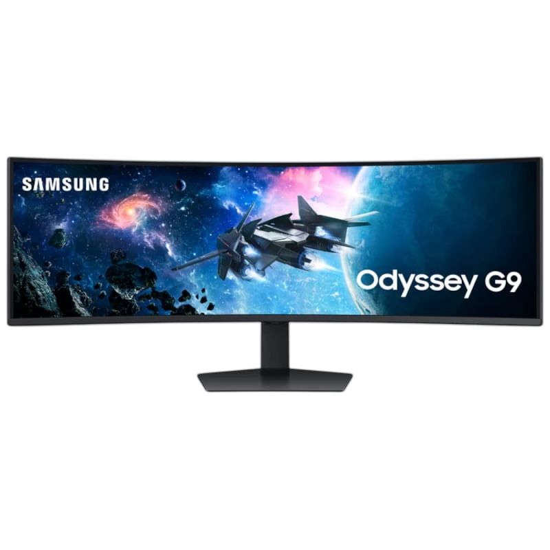 Samsung Odyssey G95C Noir 49 pouces DQHD VA 240Hz 1ms FreeSync incurvé UltraWide Écran