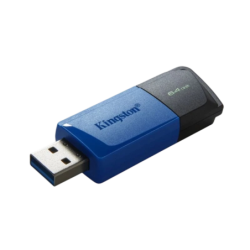Kingston DataTraveler Exodia 64GB Noir/Bleu USB 3.2 Gen 1 Clé mémoire