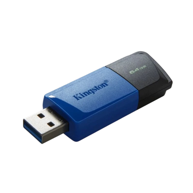 Kingston DataTraveler Exodia 64GB Noir/Bleu USB 3.2 Gen 1 Clé mémoire