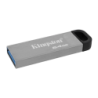 Kingston DataTraveler Kyson 64GB Argent USB 3.2 Gen 1 200MB/s Clé mémoire