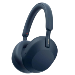 Sony WH-1000XM5 Bleu Minuit Arceau Bluetooth 5.2 40h Casque sans fil