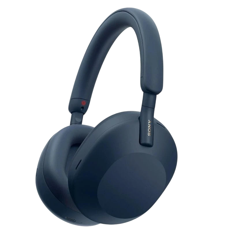 Sony WH-1000XM5 Bleu Minuit Arceau Bluetooth 5.2 40h Casque sans fil