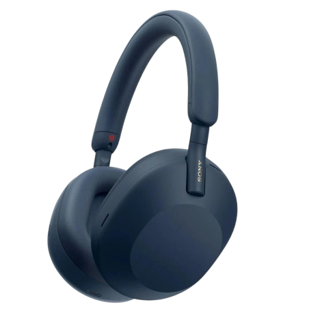Sony WH-1000XM5 Bleu Minuit Arceau Bluetooth 5.2 40h Casque sans fil