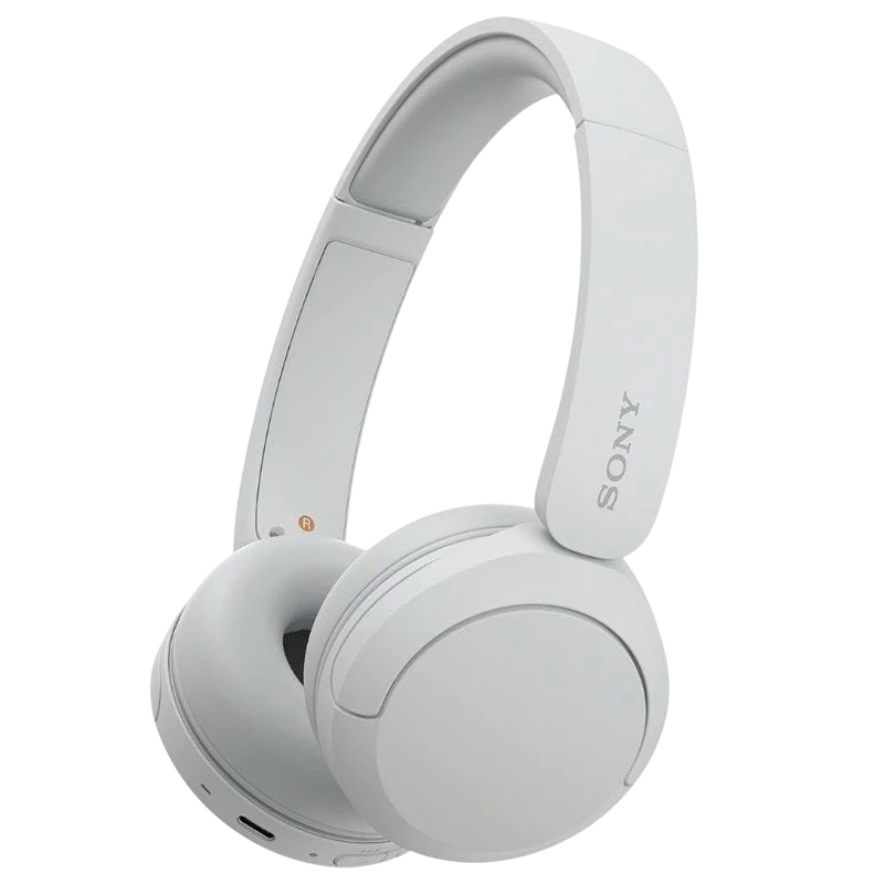 Sony WH-CH520 Blanc Arceau Bluetooth 5.2 50h Multipoint Casque sans fil