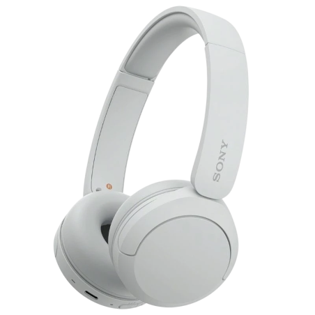 Sony WH-CH520 Blanc Arceau Bluetooth 5.2 50h Multipoint Casque sans fil