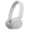 Sony WH-CH520 Blanc Arceau Bluetooth 5.2 50h Multipoint Casque sans fil