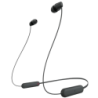 Sony WI-C100 Sports Noir Bluetooth 5.0 25h IPX4 Écouteurs sans fil
