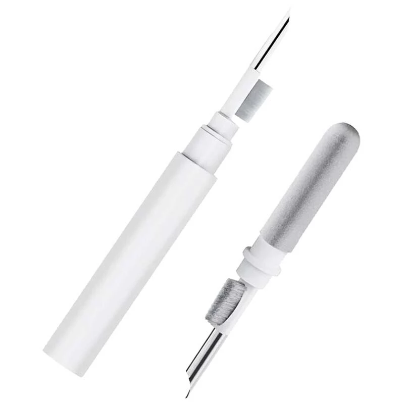 Kit de nettoyage multifonction pour écouteurs, smartphones et tablettes 1ère Gén Blanc