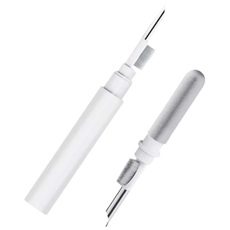 Kit de nettoyage multifonction pour écouteurs, smartphones et tablettes 1ère Gén Blanc