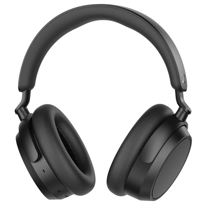 Sennheiser Accentum Noir Arceau ANC Bluetooth 5.2 50h Multipoint Casque sans fil