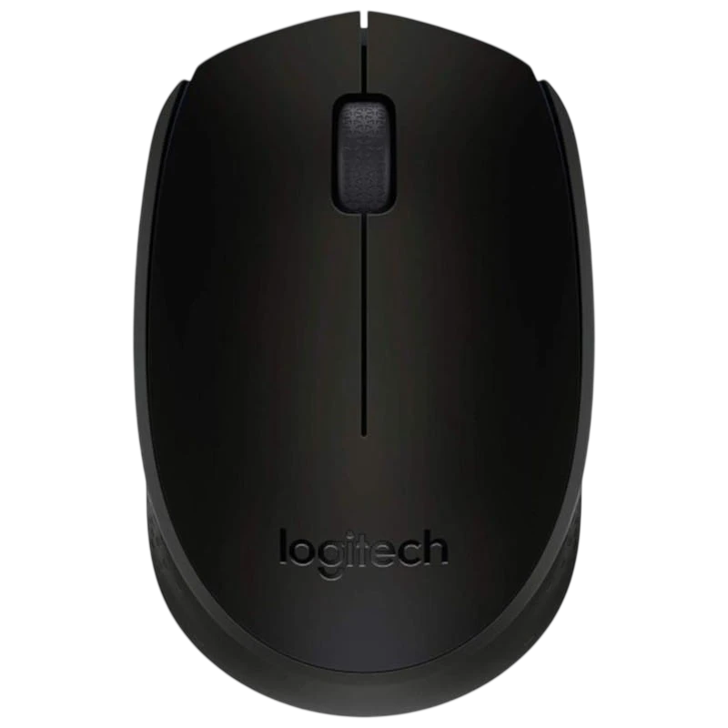 Logitech B170 1000 DPI 2.4GHz Souris sans fil