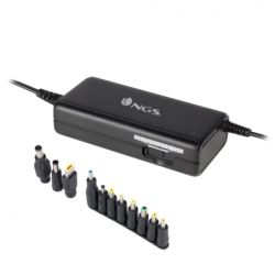NGS BAN 90W LED Noir - Chargeur pour ordinateur portable