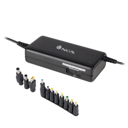 NGS BAN 90W LED Noir - Chargeur pour ordinateur portable