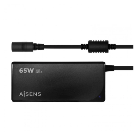 AISENS ASLC-65WAUTO-BK 65W USB Noir - Chargeur portable