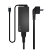 AISENS ASCH-1PD65D-BK 65 W USB Noir - Chargeur pour ordinateur portable