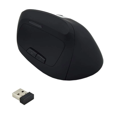 EWENT EW3158 1600DPI 2.4GHz Souris sans fil ergonomique