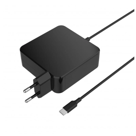 Leotec LENCSHOMETC90 90W USB PD 3.0 Noir - Chargeur pour ordinateur portable