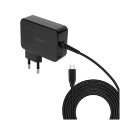 TooQ TQLC-USBCGAN90PD 90W USB-C Noir