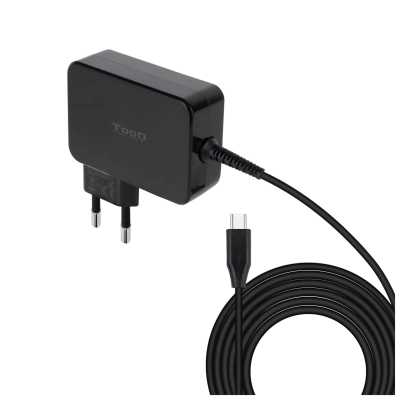 TooQ TQLC-USBCGAN90PD 90W USB-C Noir