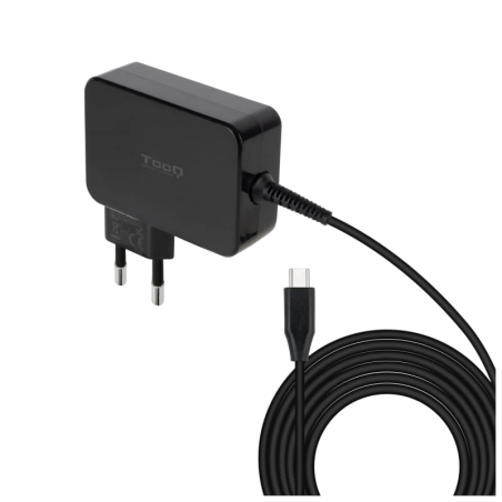 TooQ TQLC-USBCGAN90PD 90W USB-C Noir
