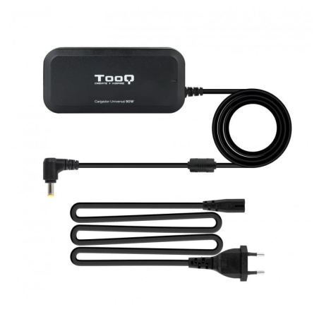 TooQ TQLC-90BS02M 90W USB 2.0 Noir
