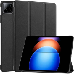 Coque Intelligent Xiaomi Pad 6S Pro 12.4 avec Support Noir